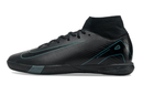 Nike Air Zoom Mercurial Superfly 10 Elite IC Soccer Cleats - Black