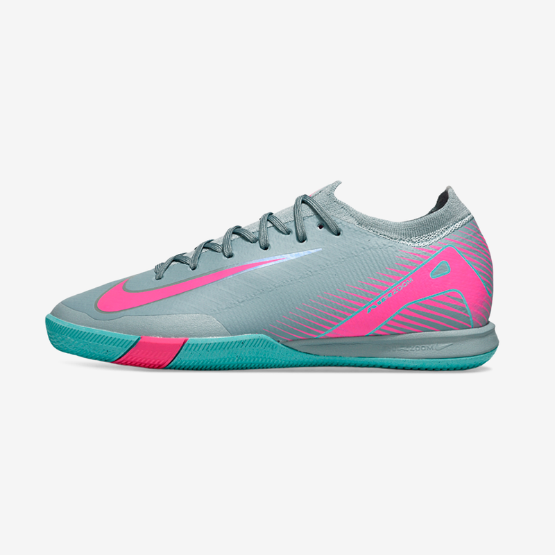 Nike Mercurial Air Zoom Vapor 16 IC Futsal Shoes - Blue and Pink