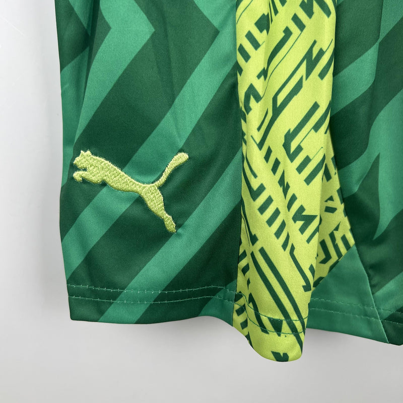 Manchester City Kids Goalkeeper Kit 23/24 