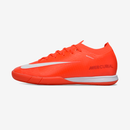 Nike Mercurial Air Zoom Vapor 16 IC Futsal Shoes - Orange and White