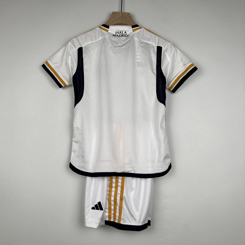 Real Madrid 23/24 Children's Kit 