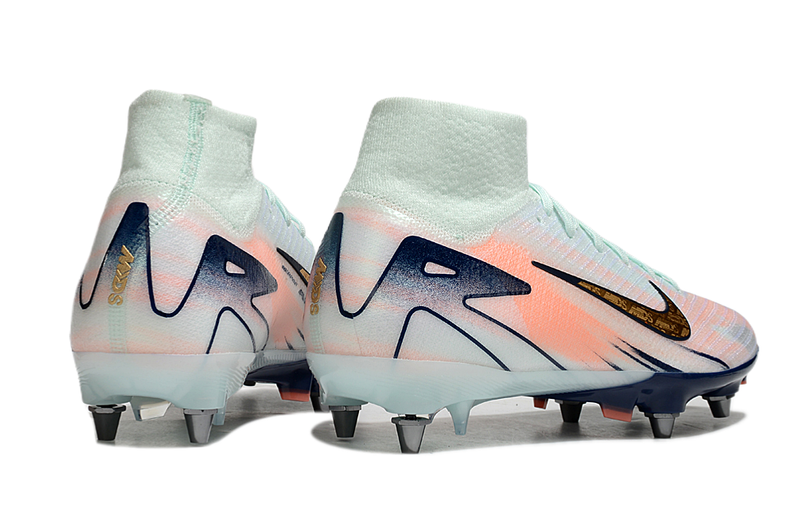 Nike Air Zoom Mercurial Superfly X Elite Soccer Cleats with Mixed Studs