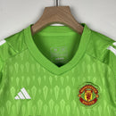 Manchester United Kids Goalkeeper Kit 23/24 