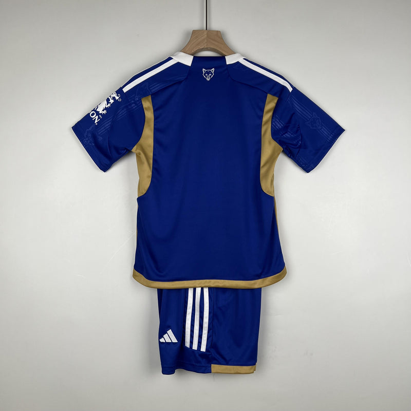 Kit Infantil Leicester City 23/24