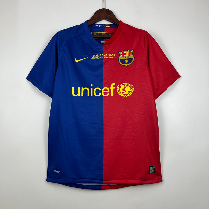 Barcelona-Trikot 08/09 