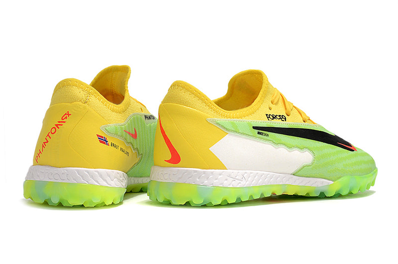 Nike React Phantom GX Pro Society Soccer Cleats 