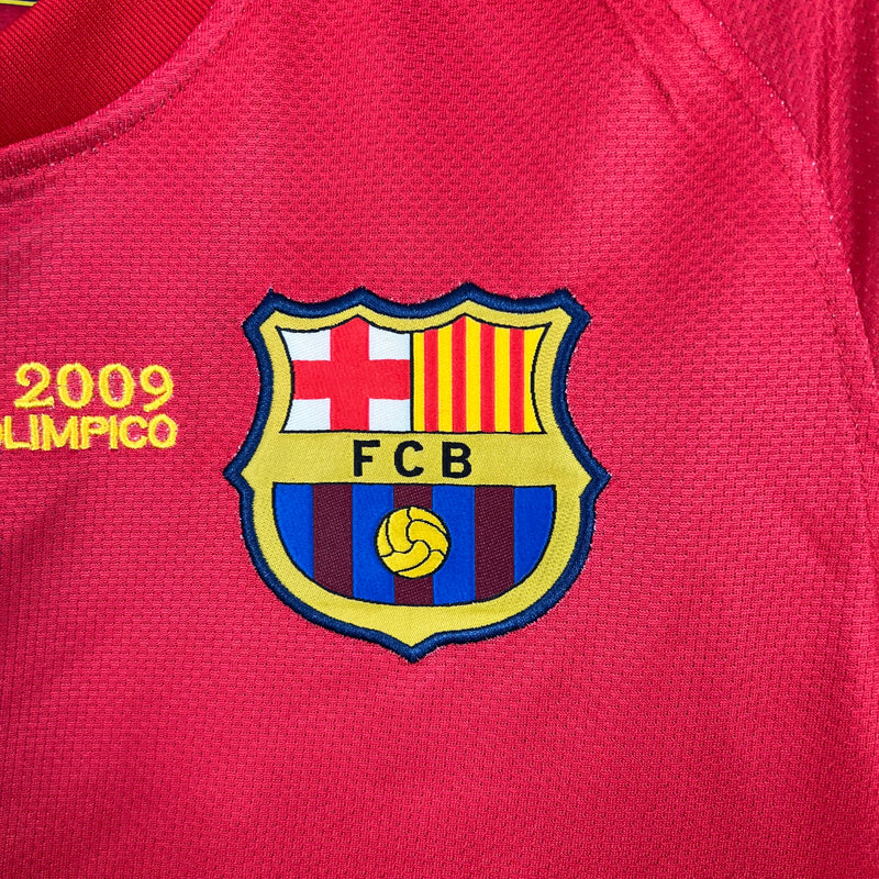 Barcelona-Trikot 08/09 