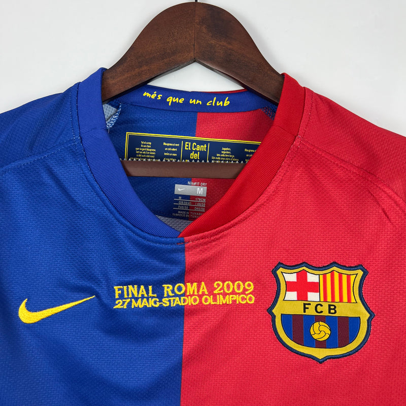 Barcelona-Trikot 08/09 