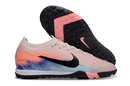 Chuteira Society Nike Air Zoom Mercurial Vapor 16 Elite TF - Rosa, Azul e Preta - United 02 Pack