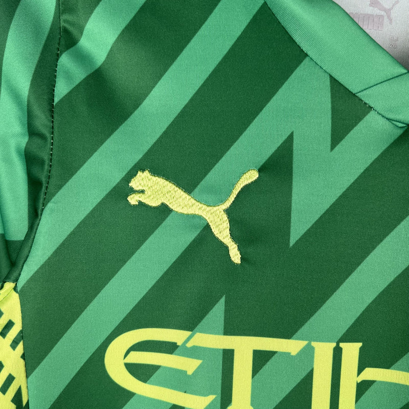 Manchester City Kids Goalkeeper Kit 23/24 