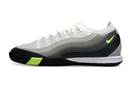 Nike Mercurial Air Zoom Vapor 16 Air Max 95 IC Futsal Shoes - White, Gray and Black