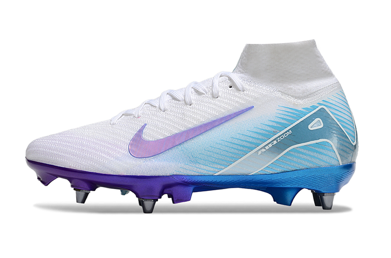 Nike Air Zoom Mercurial Superfly X Elite Soccer Cleats with Mixed Studs