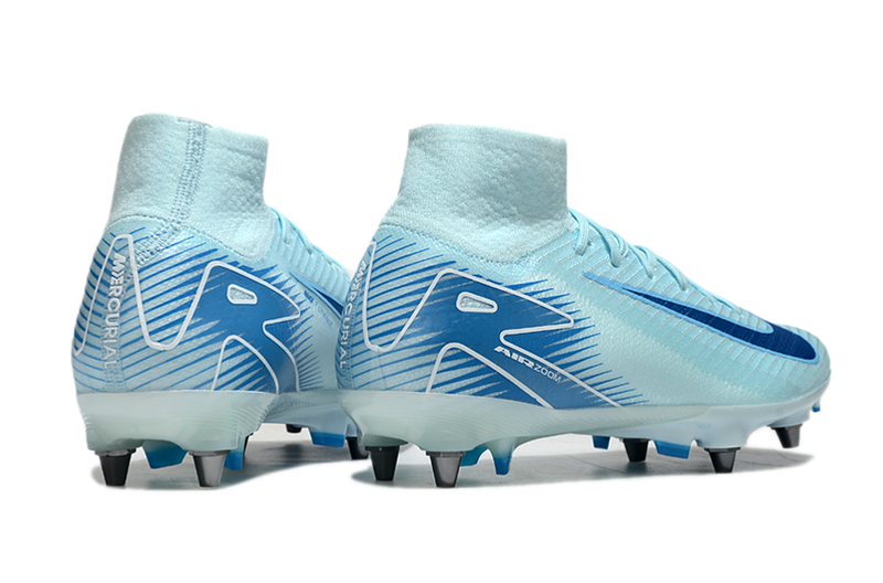 Nike Air Zoom Mercurial Superfly X Elite Soccer Cleats with Mixed Studs