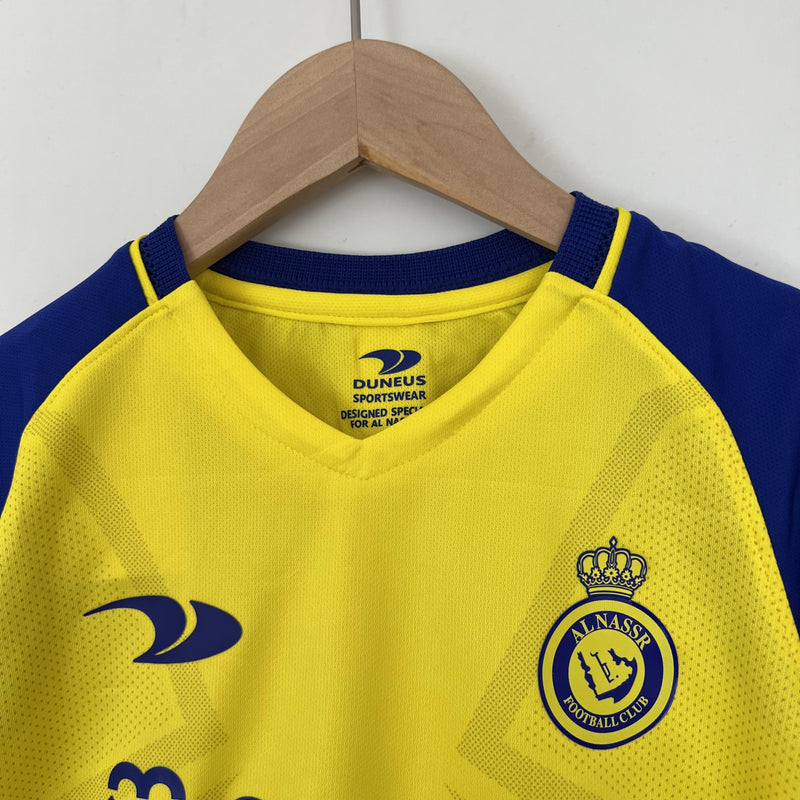 Al Nassr 22/23 Children's Kit 