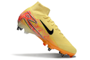 Nike Air Zoom Mercurial Superfly X Elite Soccer Cleats with Mixed Studs