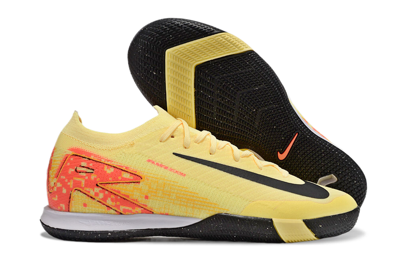 Nike Mercurial Air Zoom Vapor 16 IC Futsal Shoes - Yellow, Orange and Black