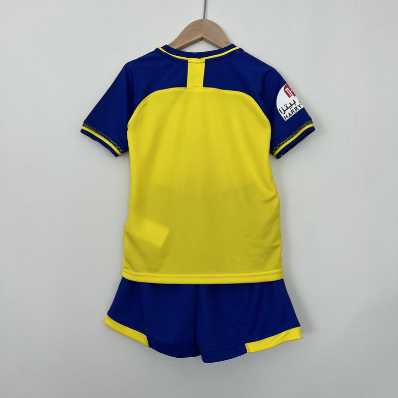 Al Nassr 22/23 Children's Kit 