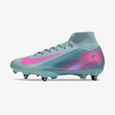 Nike Air Zoom Mercurial Superfly X Elite Soccer Cleats with Mixed Studs
