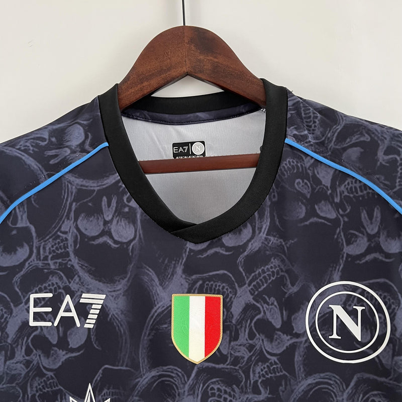 Napoli shirt Halloween edition 23/24 