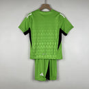 Real Madrid 23/24 Goalkeeper Kids Kit 