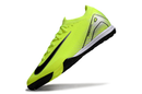 Chuteira Society Nike Air Zoom Mercurial Vapor 16 Elite TF - Verde e Preto