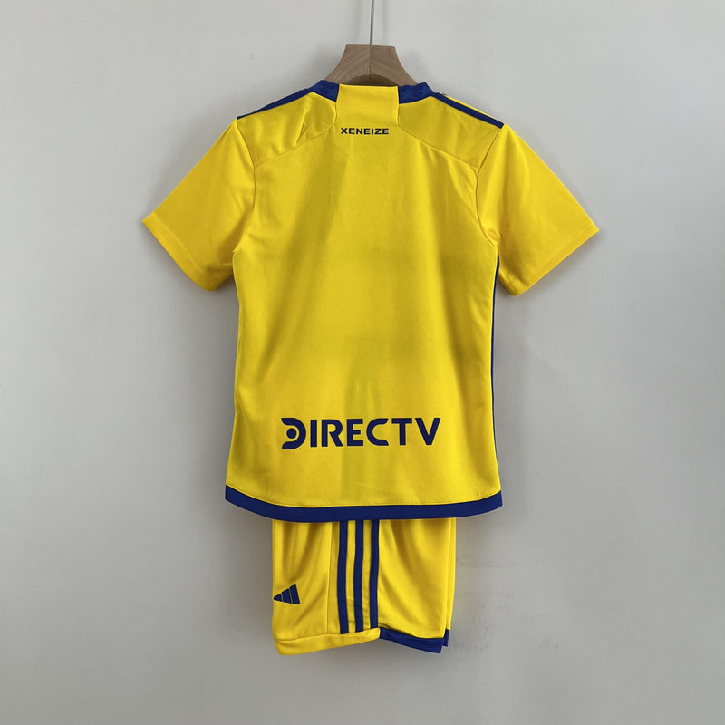 Kit Infantil Boca Juniors 23/24