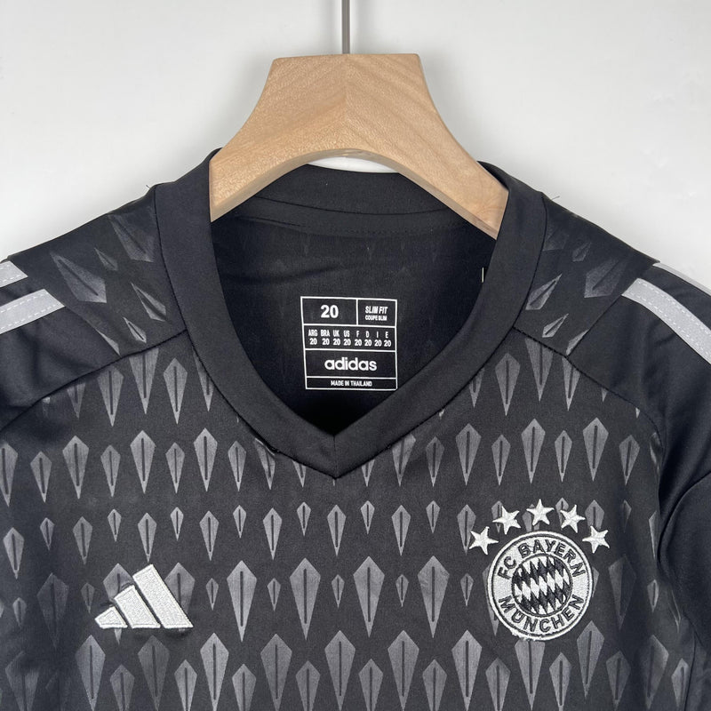 Bayern Munich Kids Goalkeeper Kit 23/24 