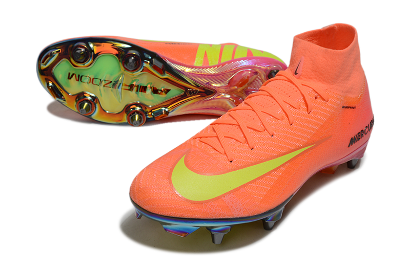 Nike Air Zoom Mercurial Superfly X Elite Soccer Cleats with Mixed Studs