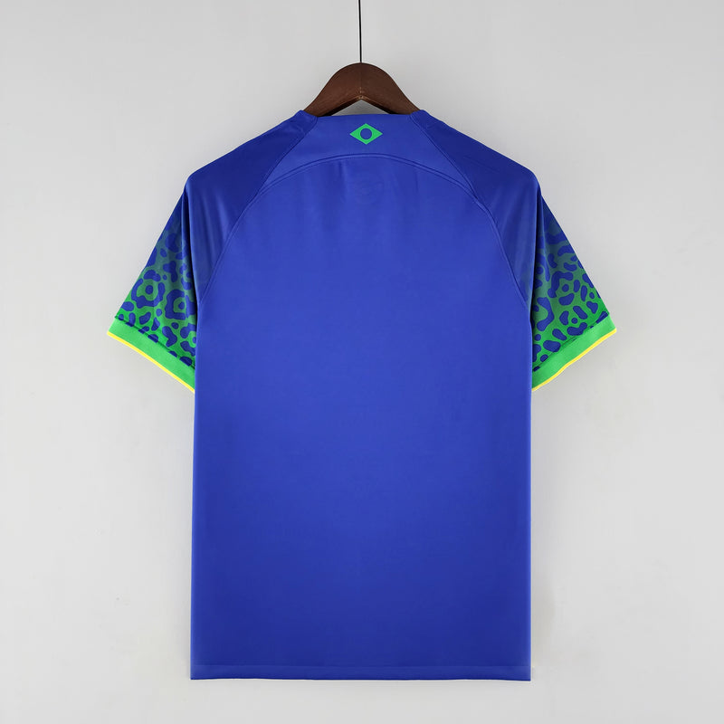 Brazilian National Team Jersey for the 2022 World Cup 