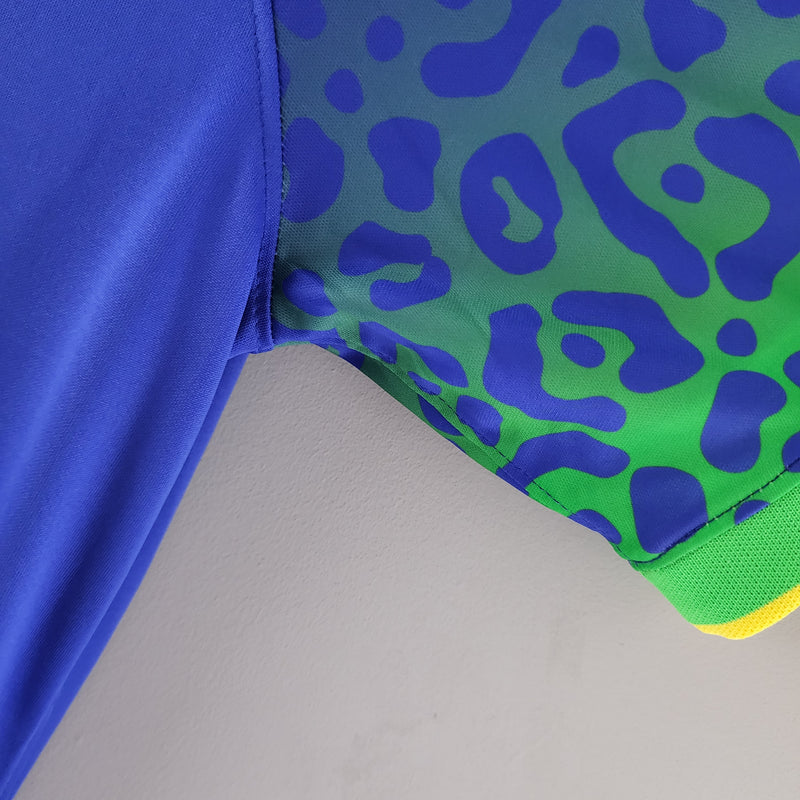 Brazilian National Team Jersey for the 2022 World Cup 