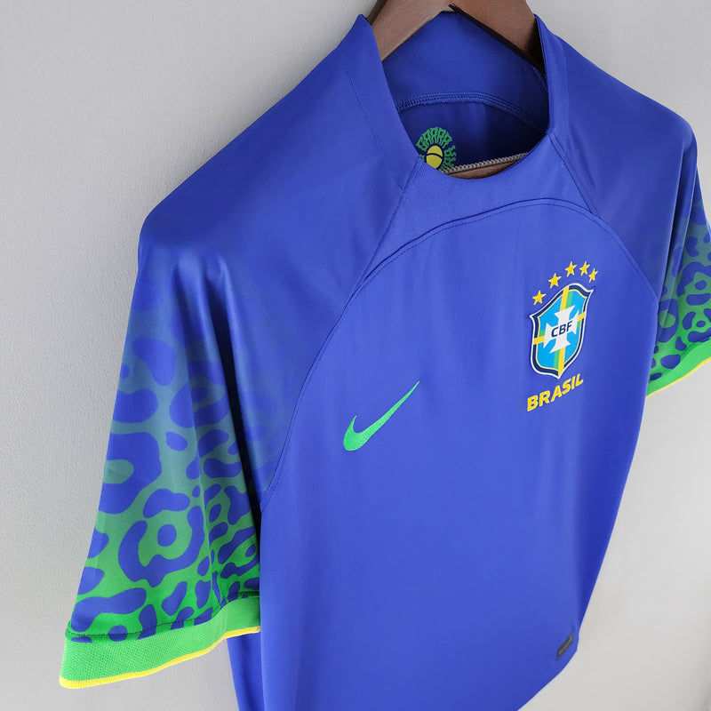 Brazilian National Team Jersey for the 2022 World Cup 