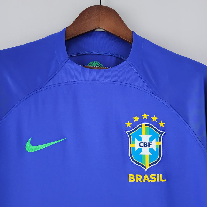 Brazilian National Team Jersey for the 2022 World Cup 
