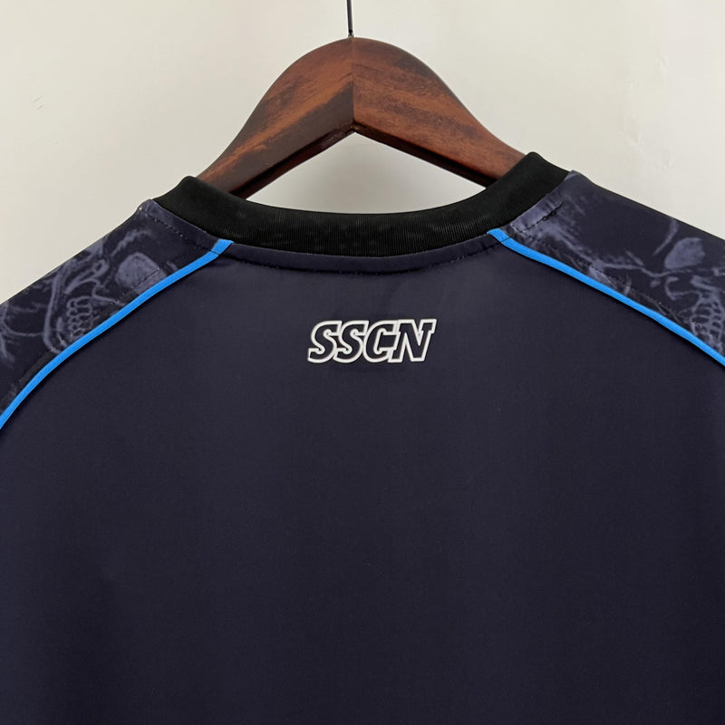 Napoli shirt Halloween edition 23/24 