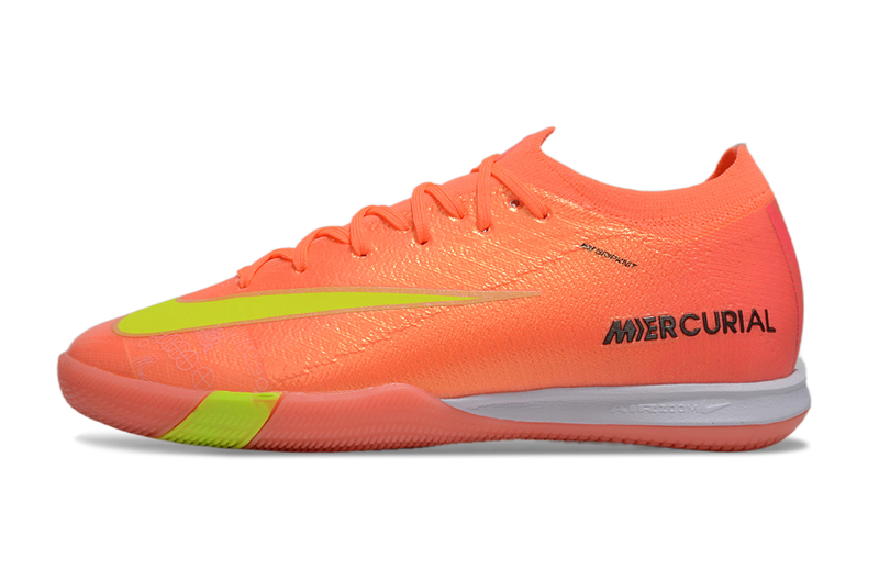 Nike Mercurial Air Zoom Vapor 16 IC Futsal Shoes - Orange and Green