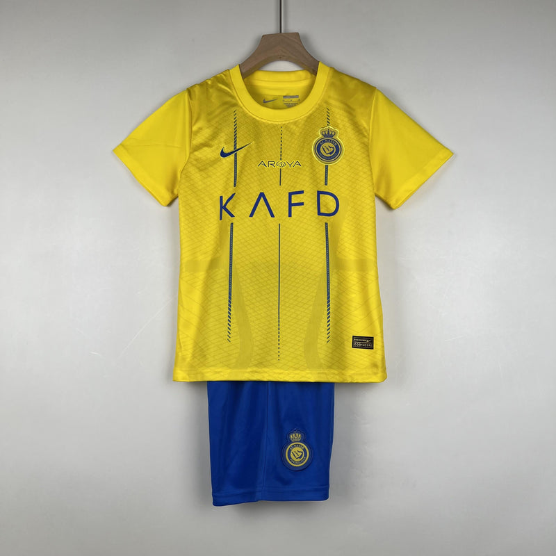 Al Nassr 23/24 Children's Kit 