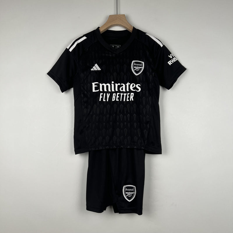 Arsenal Goalkeeper Kids Kit 23/24 