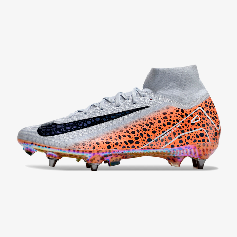Nike Air Zoom Mercurial Superfly X Elite Soccer Cleats with Mixed Studs