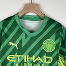 Manchester City Kids Goalkeeper Kit 23/24 