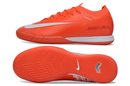 Nike Mercurial Air Zoom Vapor 16 IC Futsal Shoes - Orange and White