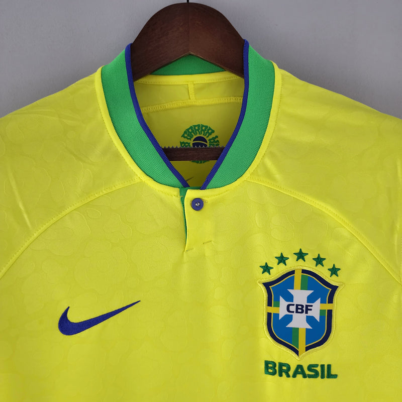 Brazilian National Team Jersey for the 2022 World Cup 