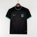 Brazilian National Team Black Jersey 2022 