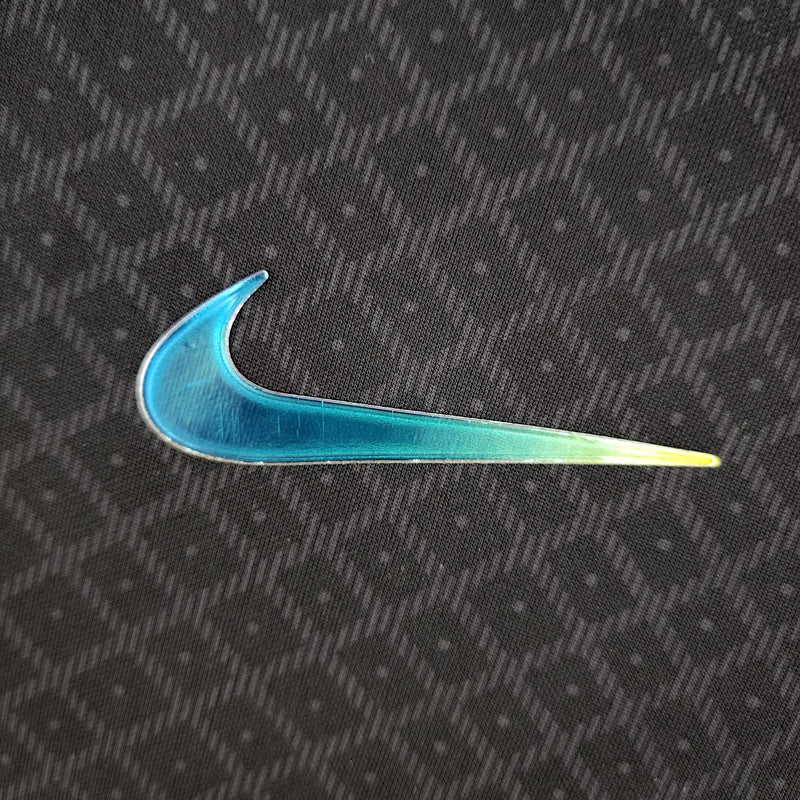 Brazilian National Team Black Jersey 2022 