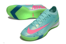 Nike Mercurial Air Zoom Vapor 16 IC Futsal Shoes - Blue and Green