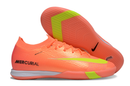 Nike Mercurial Air Zoom Vapor 16 IC Futsal Shoes - Orange and Green