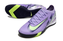 Nike Mercurial Air Zoom Vapor 16 IC Futsal Shoes - Purple and Green