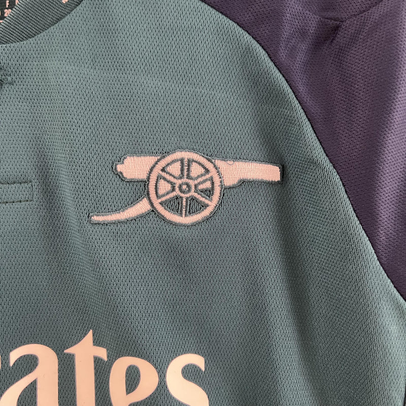 Arsenal Kids Kit 23/24 