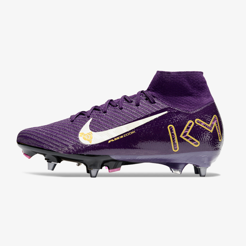 Nike Air Zoom Mercurial Superfly X Elite Soccer Cleats with Mixed Studs