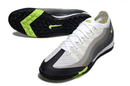 Nike Mercurial Air Zoom Vapor 16 Air Max 95 IC Futsal Shoes - White, Gray and Black