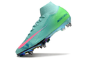 Nike Air Zoom Mercurial Superfly X Elite Soccer Cleats with Mixed Studs