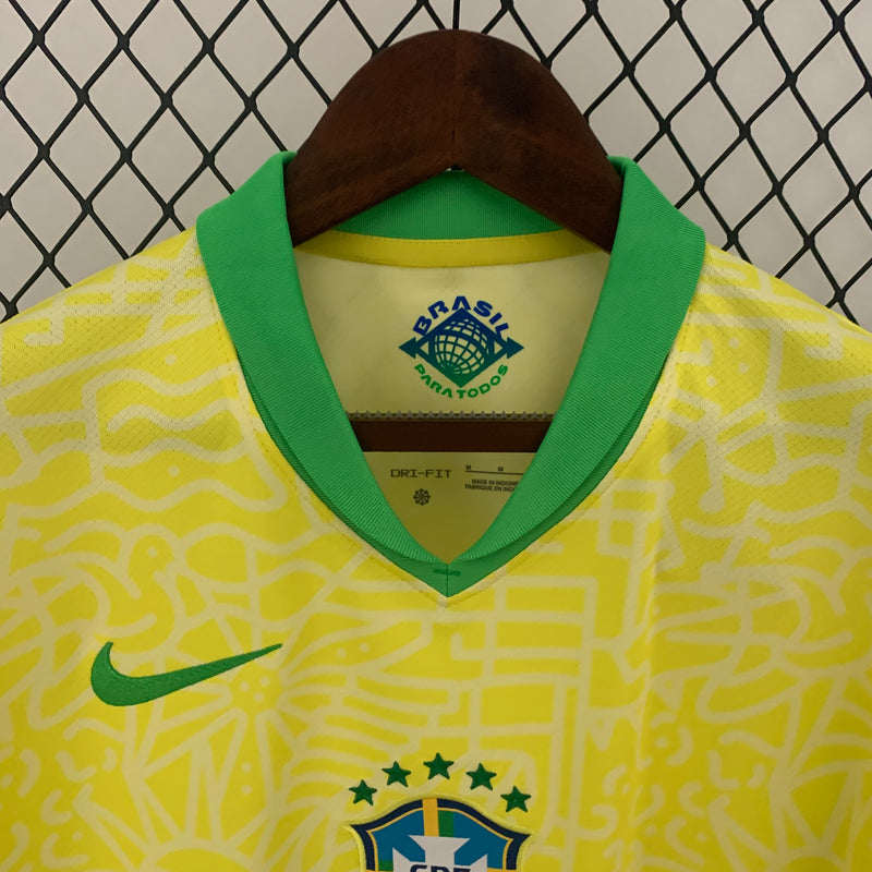 Brazil National Team Jersey 2024 